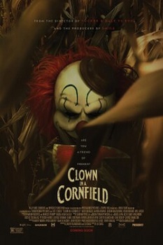Poster for Clown in a Cornfield